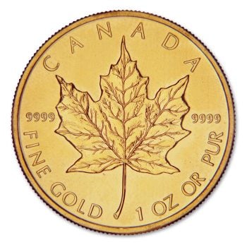 1 oz Gold Maple Leaf