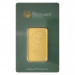 1 oz Gold Perth Mint Bullion Bar