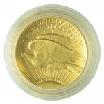 2009 Ultra High Relief Gold Double Eagle Reverse
