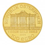 1 oz Gold Philharmonic