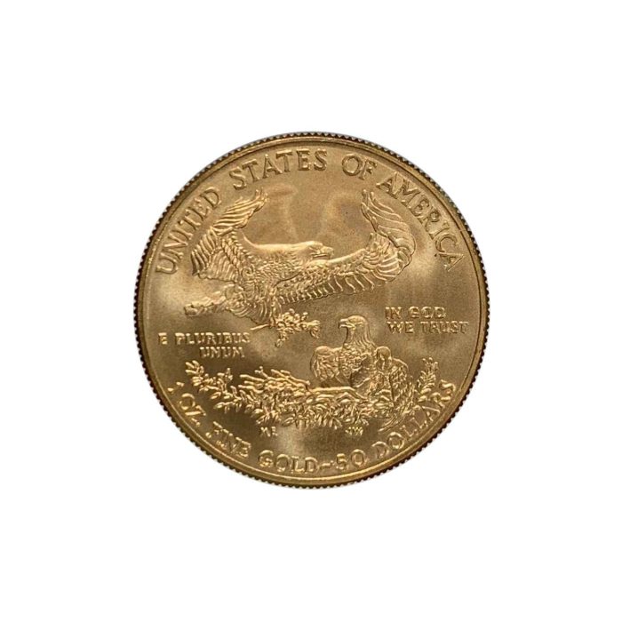 American deals gold eagle