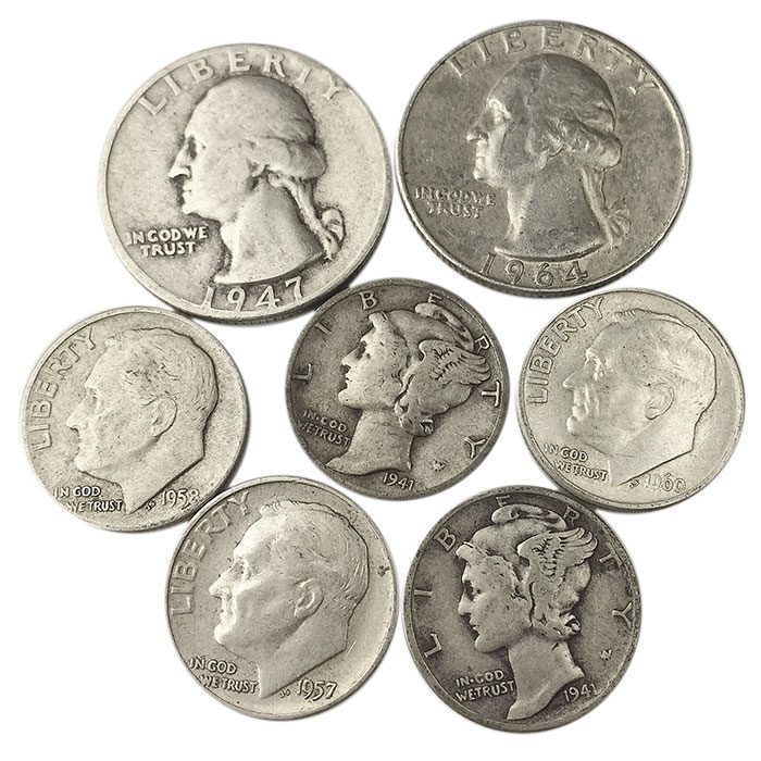 90% Silver Coins