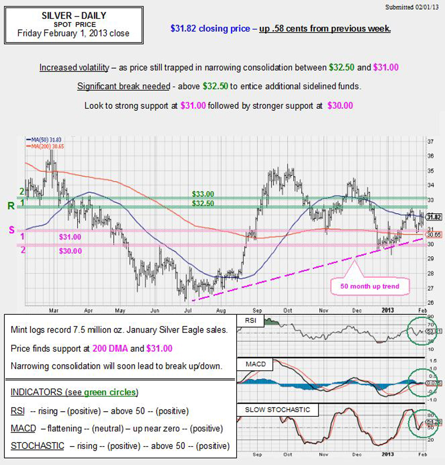 Feb. 1, 2013 chart & commentary