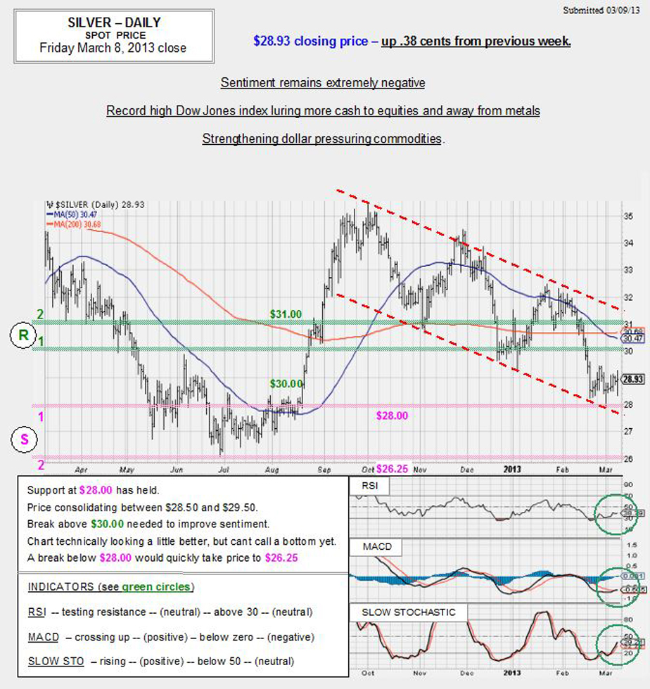 Mar. 8, 2013 chart & commentary