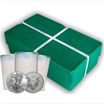 Silver Eagle Box