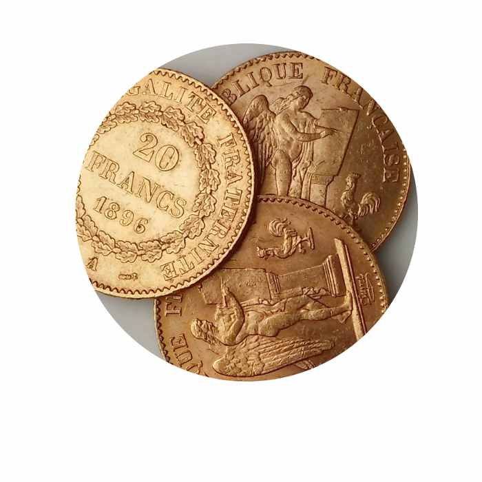 20 Franc Gold Angel