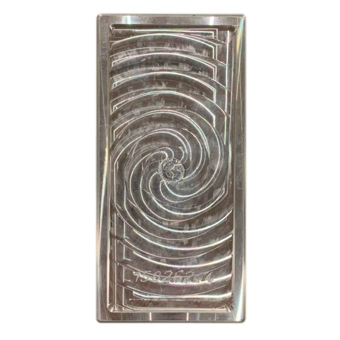 100 Troy Ounce Silver Bar - Image 2
