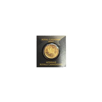 Canadian Maplegram – 1 Gram .9999 Fine Gold