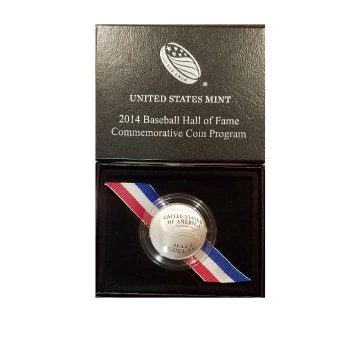 2014 Baseball Half Dollar