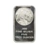 5 Troy Ounce Silver Bar