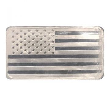 Flag Silver Bar