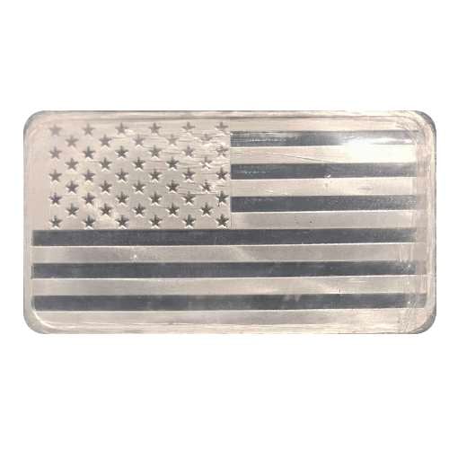 Flag Silver Bar