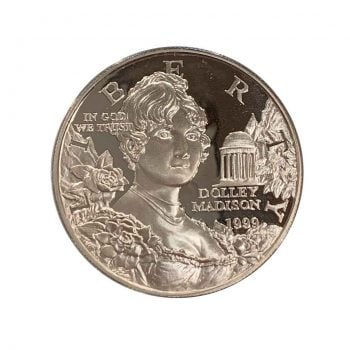 Dolley Madison Commemorative Dollar