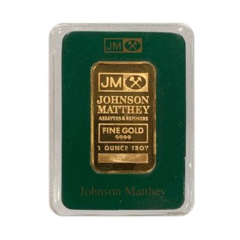 1 Troy Ounce Gold Bar