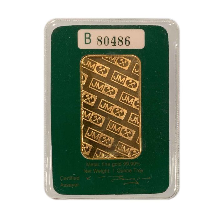 1 Troy Ounce Gold Bar - Image 2