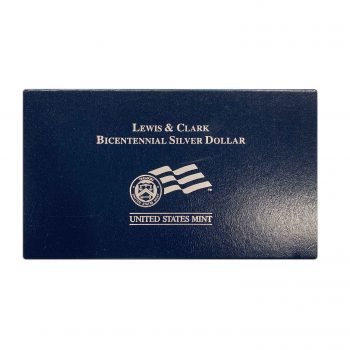 2004 Lewis & Clark Proof Silver Dollar