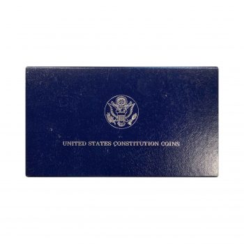 1987 Silver Dollar United States Constitution Dollar