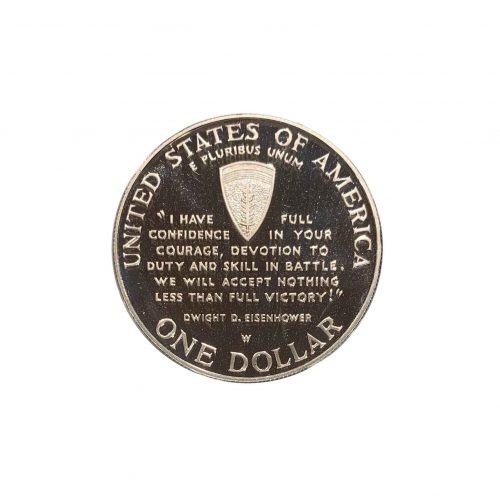 WWII 50th Anniversary 2 Piece Proof Coin Set - Image 3