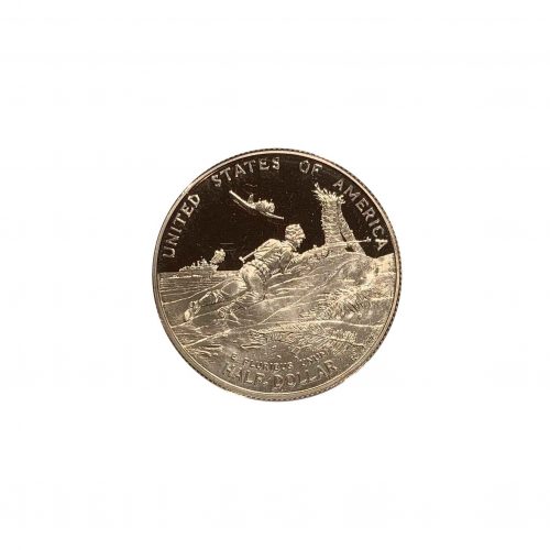 WWII 50th Anniversary 2 Piece Proof Coin Set - Image 4