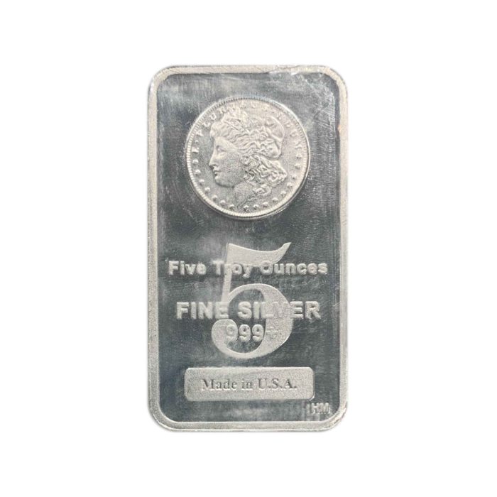 5 oz Silver | Jefferson Coin