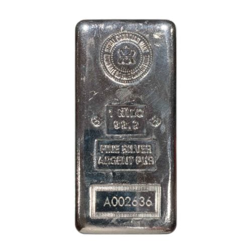Kilo .999 Silver Bar (32.15 oz)