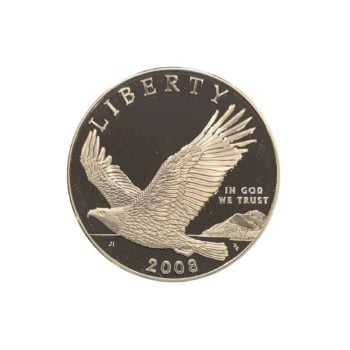 2008 Bald Eagle Commemorative Silver Dollar