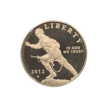 2012 Infantry Soldier Commemorative Dollar