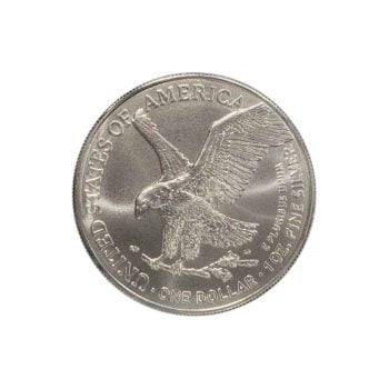 2021 American Silver Eagle Type 2