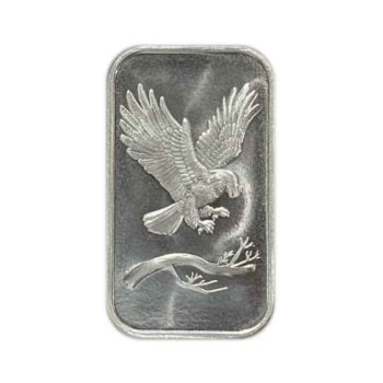 1 oz Silver Bar (At Spot)