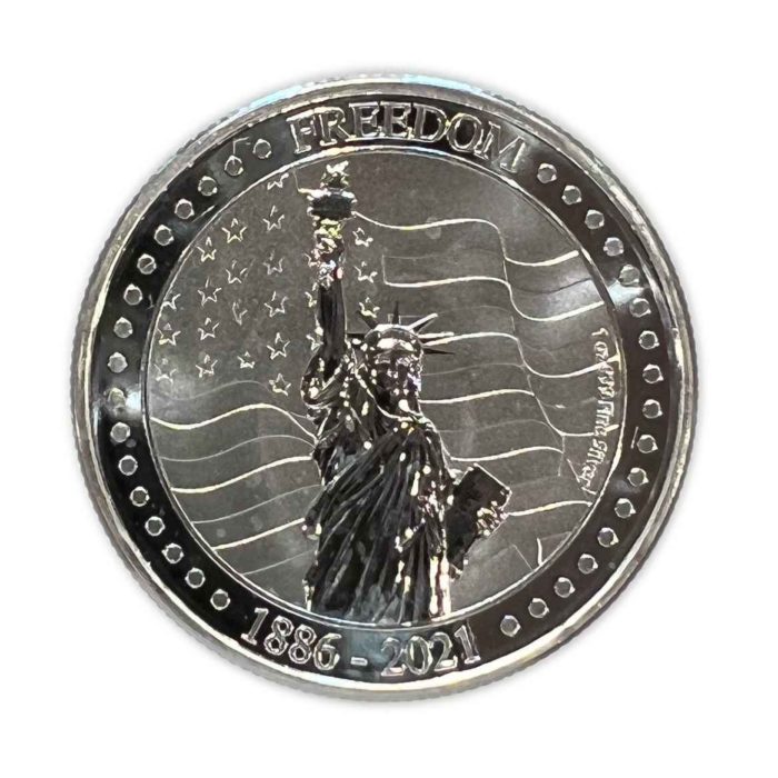  1 Troy Ounce Silver