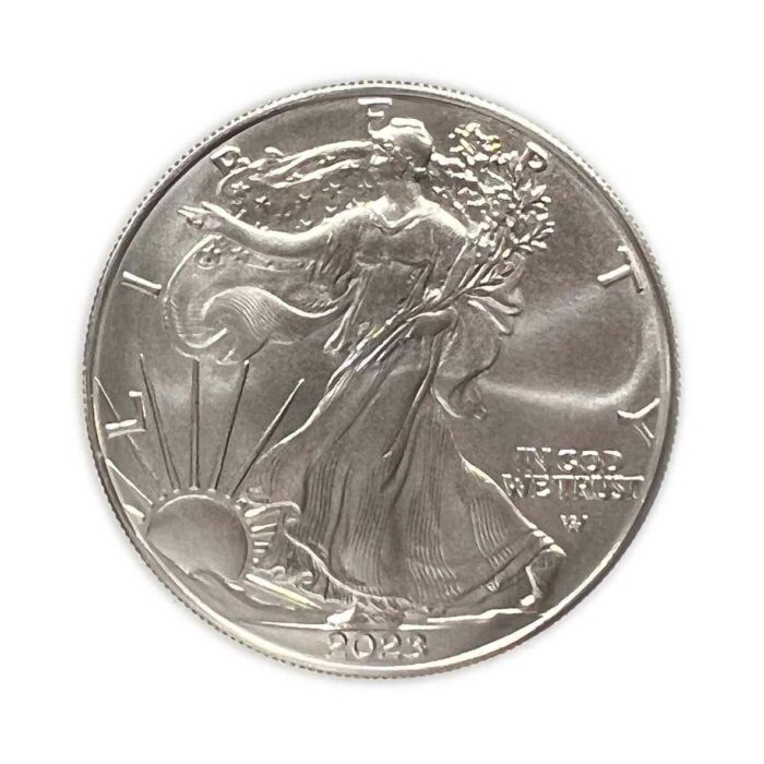 Usa Dollar S American Silver Eagle Oz Silver Proof Off