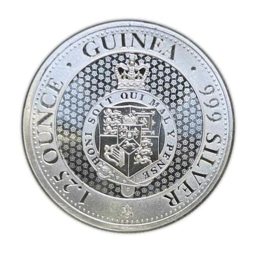 1.25 Troy Ounce Silver