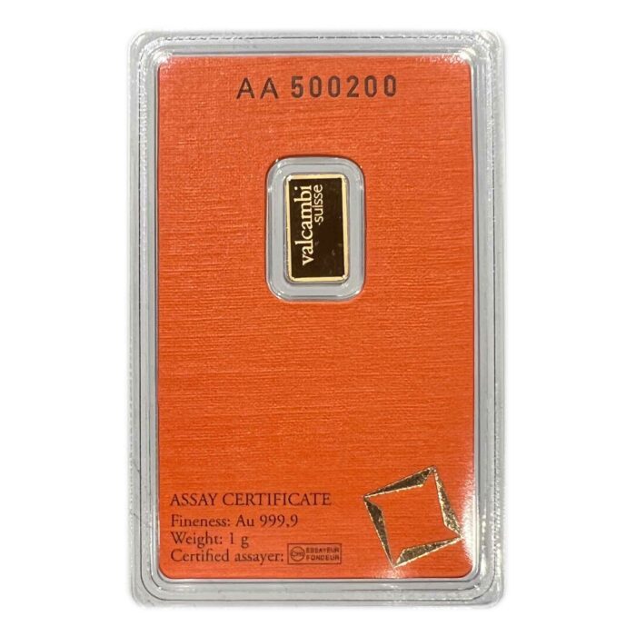 1 Gram Gold Bar - Image 2