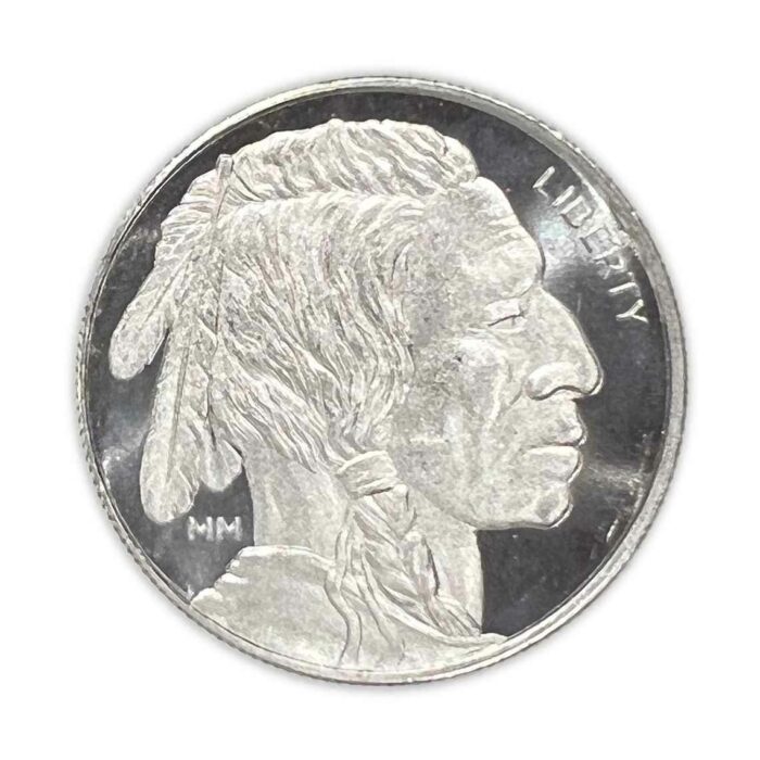 1 Troy Ounce .999 Fine Silver Bullion