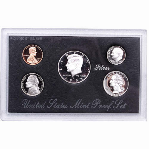 1995-S U.S. Mint Silver Proof Set