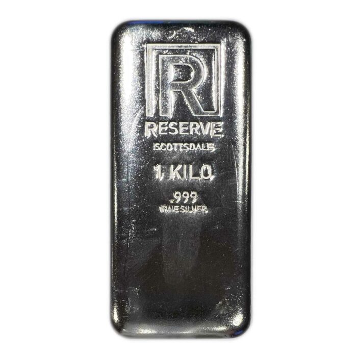 .999 Silver Kilo Bar (32.15 Troy Ounces) - Image 3