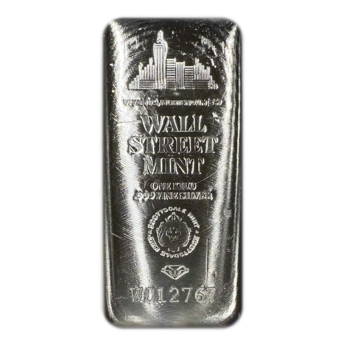 .999 Silver Kilo Bar (32.15 Troy Ounces) - Image 6