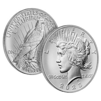 2023 Peace Silver Dollar Uncirculated Coin