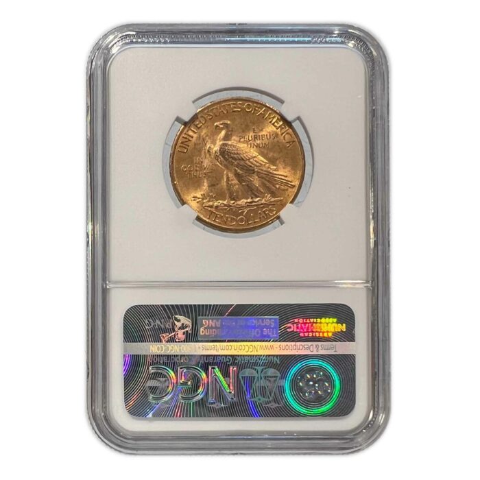 1932 $10 Indian NGC MS62 - Jefferson Coin