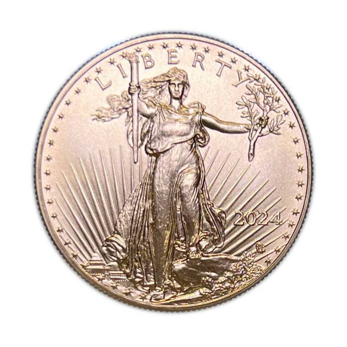 2024 1 Troy Ounce American Gold Eagle