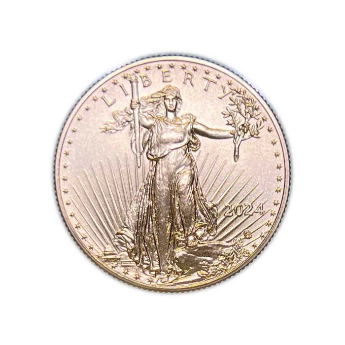 2024 1/2 Troy Ounce American Gold Eagle