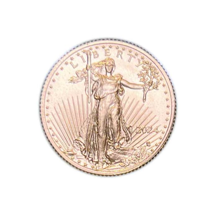 2024 1/4 Troy Ounce American Gold Eagle