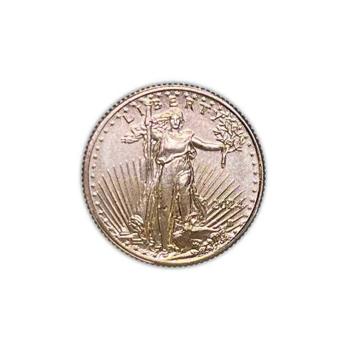 2024 1/10 Troy Ounce American Gold Eagle