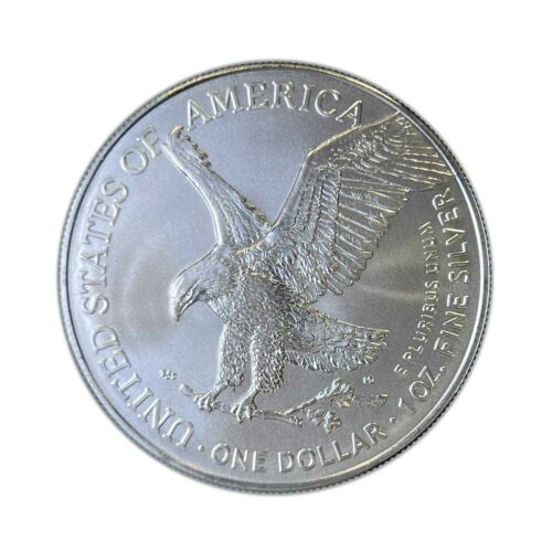 2024 1 Troy Ounce American Silver Eagle Jefferson Coin   2024 ASE R E1704977180891 