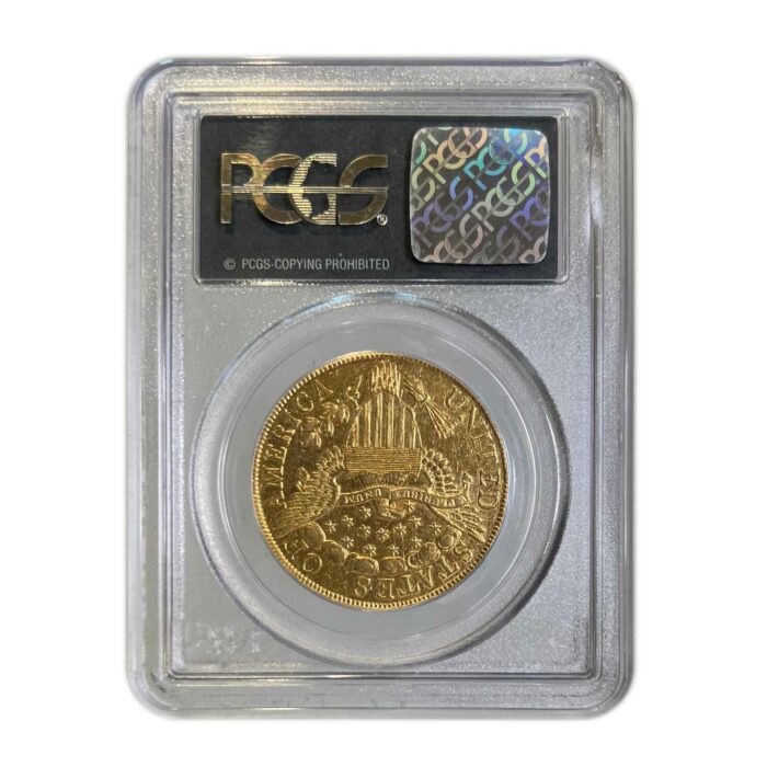 1801 Draped Bust $10 Gold PCGS XF45