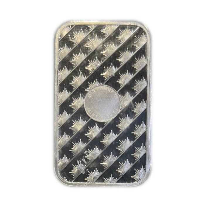 1 Troy Ounce Sunshine Silver Bar