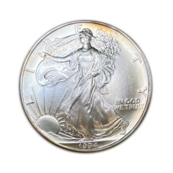 1994 American Silver Eagle