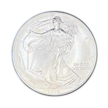 1995 American Silver Eagle