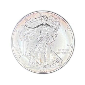 2011 American Silver Eagle