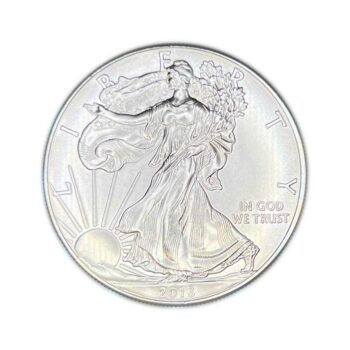 2013 American Silver Eagle